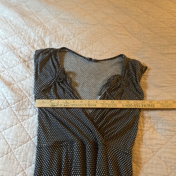 Betsey Johnson polka dot dress. Size P - Picture 6 of 6